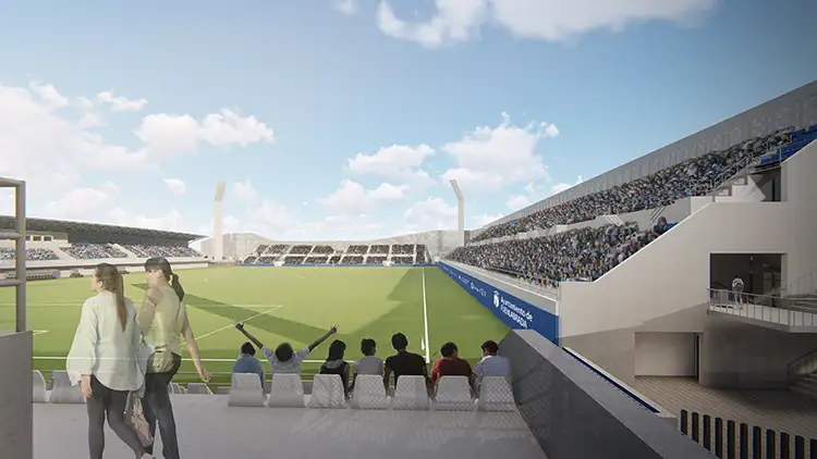 Desde Grada Lateral render