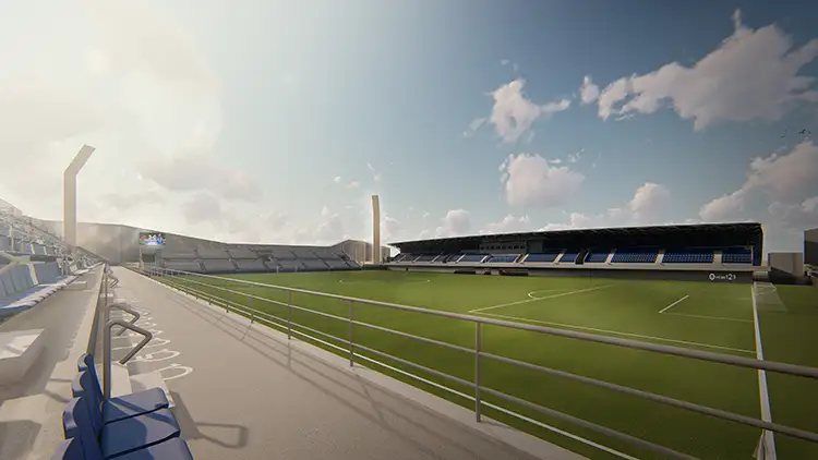 Vista Desde Grada Render