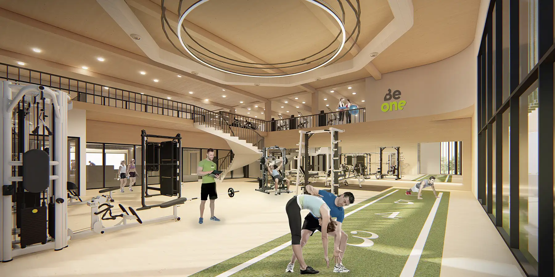 Instalaciones gimnasio