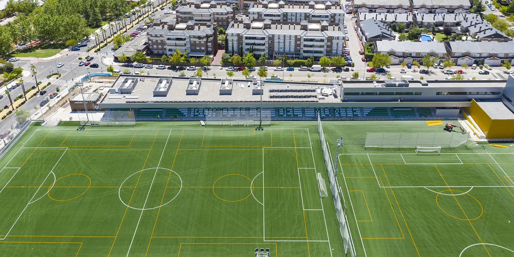 ciudad del deporte y salud en Boadilla del Monte