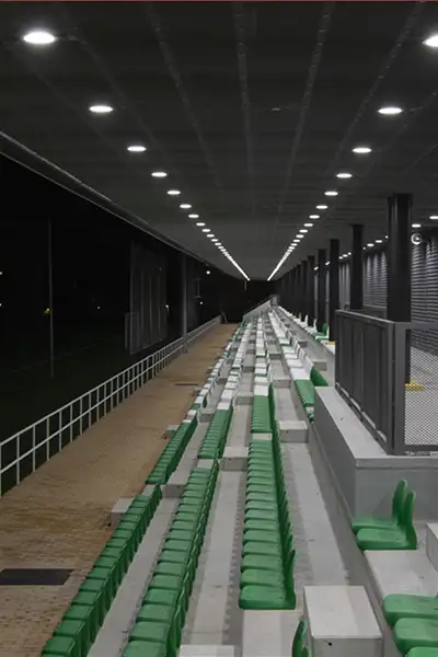 gradas campo de futbol