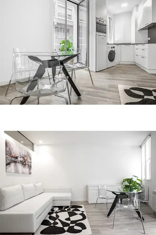 Fotos de cocina y salón