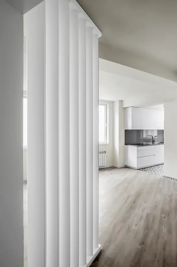 vista entrada cocina